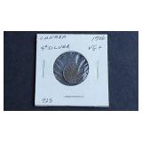 1906 5 Cents Edward VII From Canada 92.5% Silver