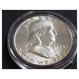 1954 Franklin Half Dollar