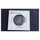 1850 Seated Liberty Dime