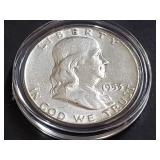 1953 Franklin Half Dollar