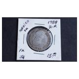 1788 2 Reales From Mexico 90.3% Silver
