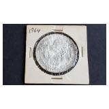 1964 Peso From Mexico 10% Silver
