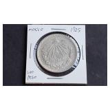 1925 Peso From Mexico 72% Silver