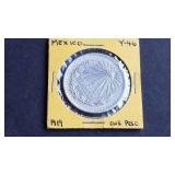 1919 Peso From Mexico  80% Silver