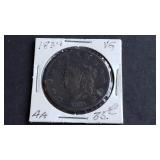 1834 Coronet Head Large Cent