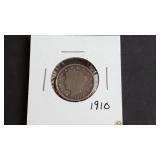 1910 V Nickel
