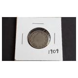 1909 V Nickel