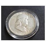 1948 Franklin Half Dollar