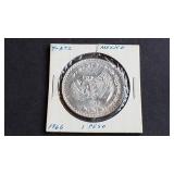 1966 Peso From Mexico 10% Silver