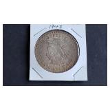 1948 5 Pesos From Mexico 90% Silver