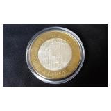 2007 100 Peso San Luis Potosi 92.50% Siver Center