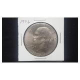 1976 D Bicentennial Eisenhower Dollar