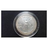 1992 1 Ounce Libertad from Mexico .999 Silver