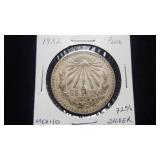 1932 UN Peso from Mexico 72% Silver