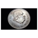 1947 UN Peso 50% Silver from Mexico