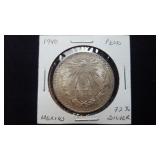 1940 UN Peso from Mexico 72% Silver