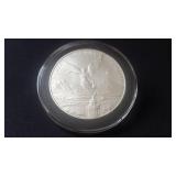 2013 1 Ounce Libertad from Mexico .999 Silver