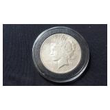 1923 S Peace Silver Dollar