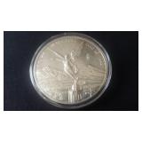 2002 1 Ounce Libertad from Mexico .999 Silver