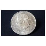 1948 UN Peso 50% Silver from Mexico