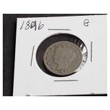 1896 V Nickel