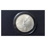 2014 1 Ounce Libertad from Mexico .999 Silver