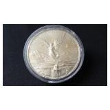 2005 1 Ounce Libertad from Mexico .999 Silver