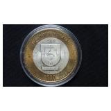 2003 100 Peso Estado Yucatan 92.50% Silver Center