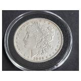 1882 O Morgan Silver Dollar