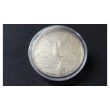 2012 1 Ounce Libertad from Mexico .999 Silver