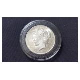 1923 S Peace Silver Dollar