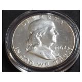 1962 Franklin Half Dollar