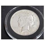 1935 S Peace Silver Dollar