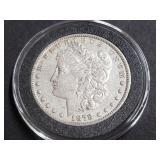 1878 Morgan Silver Dollar