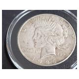 1926 S Peace Silver Dollar