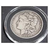 1902 Morgan Silver Dollar