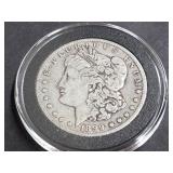 1899 O Morgan Silver Dollar