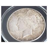1923 S Peace Silver Dollar