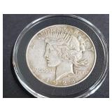1928 S Peace Silver Dollar