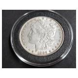 1885 Morgan Silver Dollar