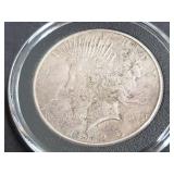 1925 S Peace Silver Dollar