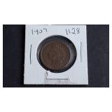 1907 Indian Head Cent