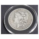 1883 O Morgan Silver Dollar