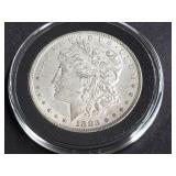 1883 Morgan Silver Dollar