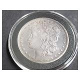 1896 Morgan Silver Dollar
