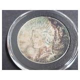 1934 Peace Silver Dollar