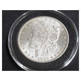 1882 S Morgan Silver Dollar