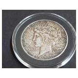 1924 Peace Silver Dollar