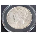 1922 Peace Silver Dollar