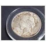 1925 Peace Silver Dollar